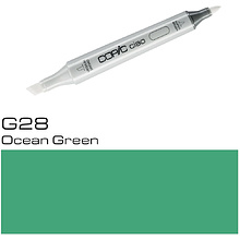 Маркер перманентный "Copic ciao", G-28 зеленый океан