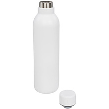 Бутылка для воды "Thor", металл, 510 мл, белый