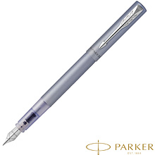 Ручка перьевая Parker "Vector XL Silver Blue"
