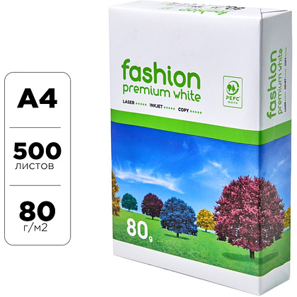 Бумага "Fashion Premium", А4, 500 листов, 80  г/м2