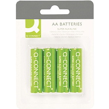 Батарейки алкалиновые Q-Connect "AA/LR06"
